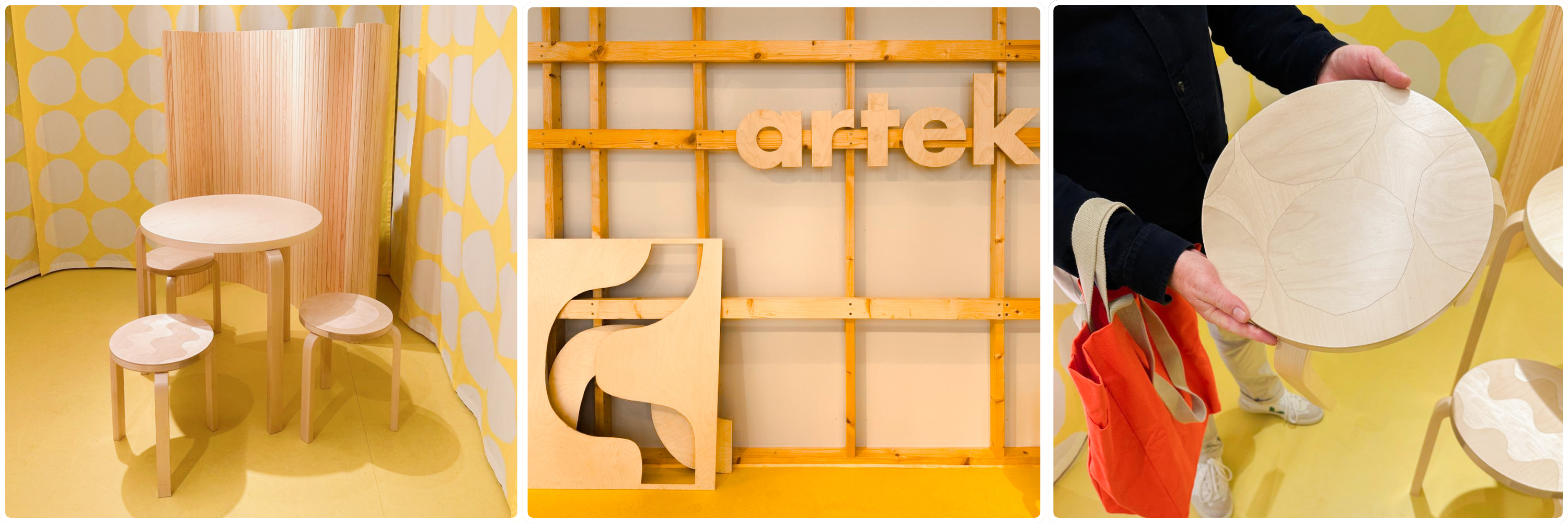 New patterns at Artek