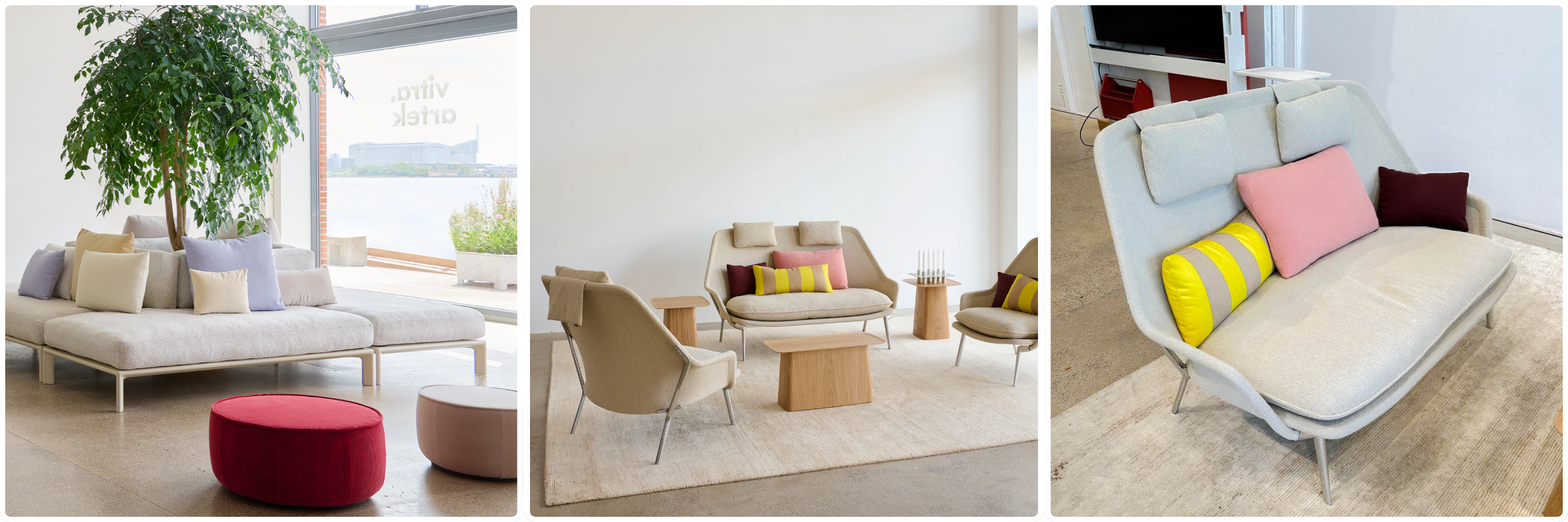 Vitra Slow Chair sofa