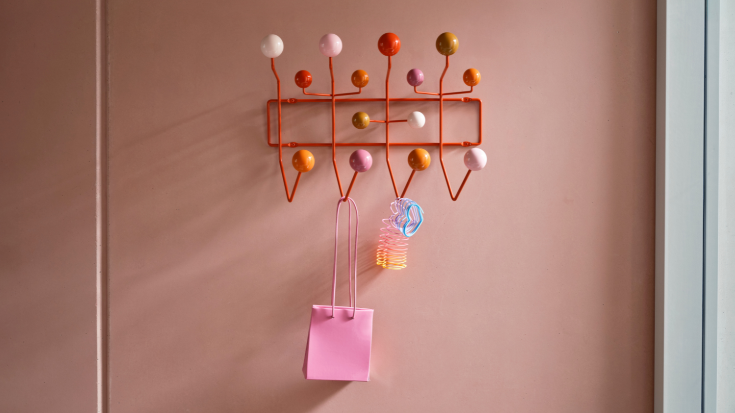 Vitra Eames Hang It All Coat Hooks